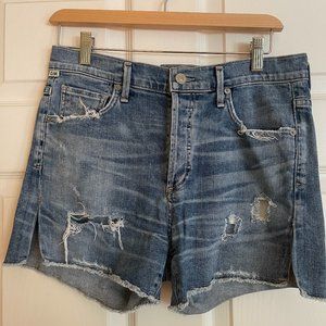 PERFECT PAIR of Denim Shorts - Citizens of Humanity 26